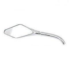 MCS Cobra Mirror, Chrome, Left