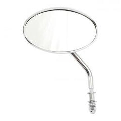 MCS Cateye Mirror. Chrome, L&R