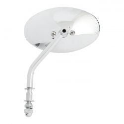 MCS Cateye Mirror. Chrome, L&R