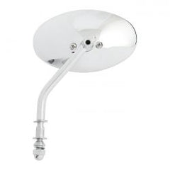 MCS Cateye Mirror. Chrome, L&R
