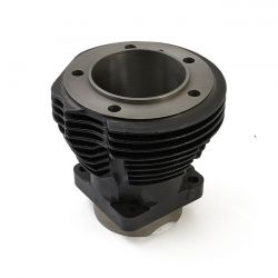 MCS +.200" 3-5/8" Big Bore Shovel Cylinder Rear, Black