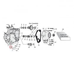 MCS Bushing, Oil Pump Drive Shaft