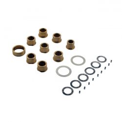 MCS Bushing Kit, Cam & Gear Shaft 91-Up XL