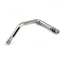MCS Mounting Bracket Panhead Style Oil Filter. Chrome