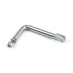 MCS Mounting Bracket Panhead Style Oil Filter. Chrome