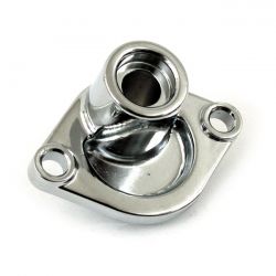 MCS Shifter Shaft Cover. Chrome