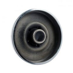 MCS Brake Drum Front, Chrome