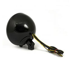 MCS 7" H4 Headlamp For FL Models. Black