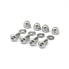 MCS License Plate Mount Kit. Buttonhead/Acorn. Chrome
