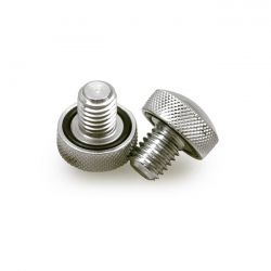 MCS Knurled Solo Seat Screw Kit
