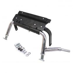MCS Adjustable Center Stand. Chrome