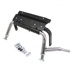 MCS Adjustable Center Stand. Chrome