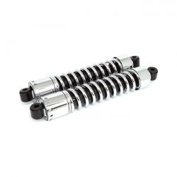 MCS Shock Absorbers 14-1/2", Without Cover. Chrome