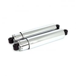 MCS Shock Absorbers 14", Full Cover. Chrome