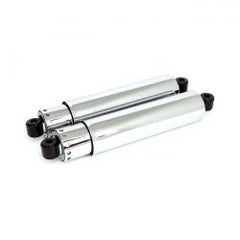 MCS Shock Absorbers 14", Full Cover. Chrome