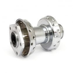 MCS FLST Single Flange Hub, Chrome, 40 Spoke