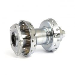 MCS FXSTs Single Flange Hub, Chrome, 40-Sp