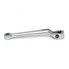 MCS Shifter Lever. Heel/Toe Or Heel+Toe. Chrome