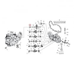 MCS Stud, Idler Gear