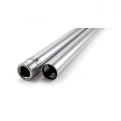 MCS Fork Tubes 39mm, 21-3/8". Show Chrome
