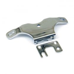 MCS Motormount Heavy Duty W/Coil Mount. Chrome