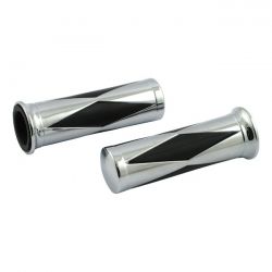 MCS Handlebar Grip Set, Diamond Black Inlay