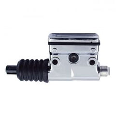 MCS Rear Master Cylinder. Chrome