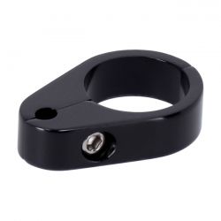 MCS 2-Piece Frame Cable Clamp. Throttle. Black