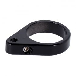 MCS 2-Piece Frame Cable Clamp. Throttle. Black
