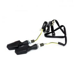 MCS Cob, Led Turn Signal / Running Light Combo. Black