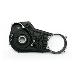 MCS Inner Primary Cover. Black Wrinkle Finish