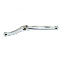MCS Shifter Lever, Heel/Toe Style. Chrome