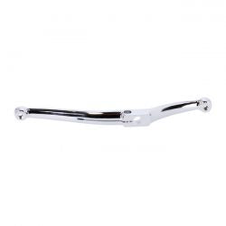 MCS Shifter Lever, Heel/Toe Style. Chrome