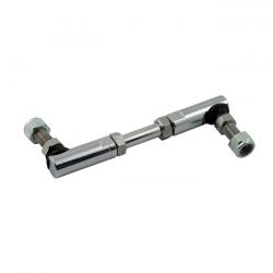 MCS Shifter Rod Assembly. Chrome