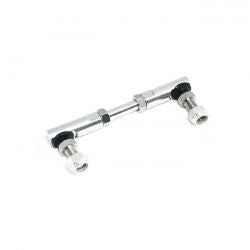MCS Shifter Rod Assembly. Chrome
