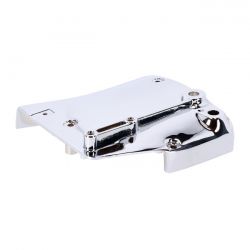 MCS XL Sportster Sprocket Cover. Chrome