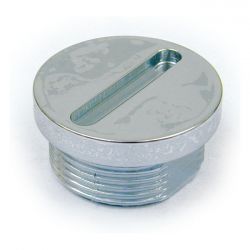 MCS XL Oil Fill & Clutch Adj. Plug, Slotted