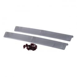 MCS Tour-Pak Replacement Lens Kit. Clear Lens
