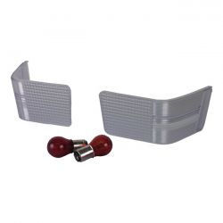 MCS Tour-Pak Replacement Lens Kit. Clear Lens