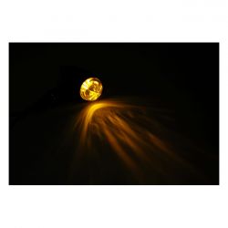 MCS Micro Bullet Led Turn Signals, Black