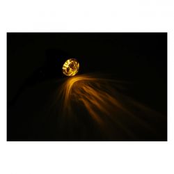 MCS Micro Bullet Led Turn Signals, Black