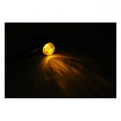 MCS Micro Bullet Led Turn Signals, Chrome