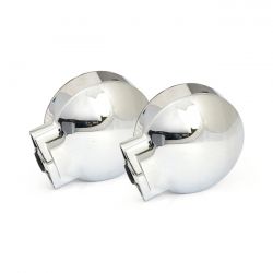 MCS Ringers, FL Led Taillight/Turn Signals. Rear. Chrome