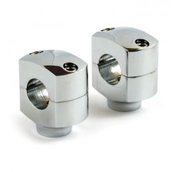 MCS 1 1/4" Rise Domed Risers