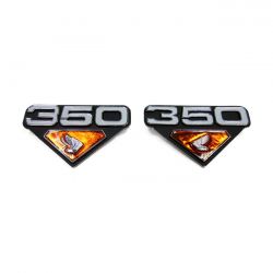 MCS Honda Air Cleaner Cover Emblems