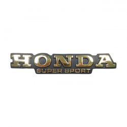 MCS Honda Fuel Tank Emblem, Gold