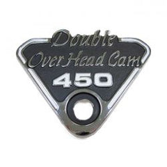 MCS Honda Side Cover Emblem, Dohc