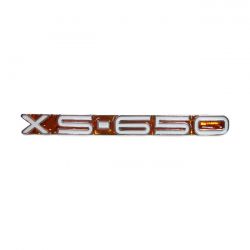 MCS Yamaha Side Cover Emblem, Amber