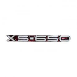 MCS Yamaha Side Cover Emblem, Red
