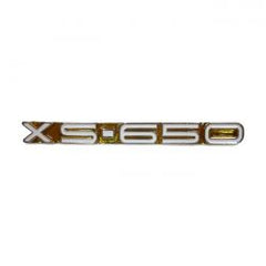 MCS Yamaha Side Cover Emblem, Yellow